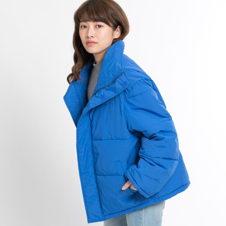 ビッグシルエット中綿ジャケット BR18WN11-L004[品番