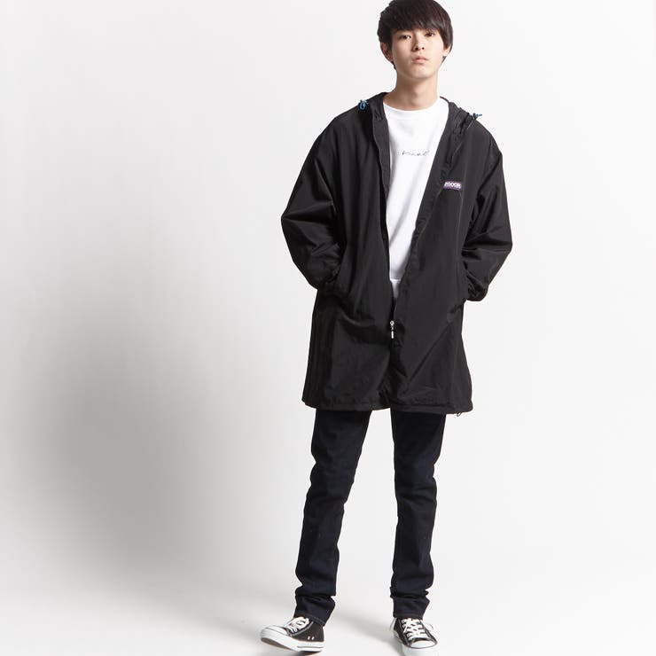 OUTDOOR PRODUCTS別注ナイロンロングブルゾン WO-8300[品番