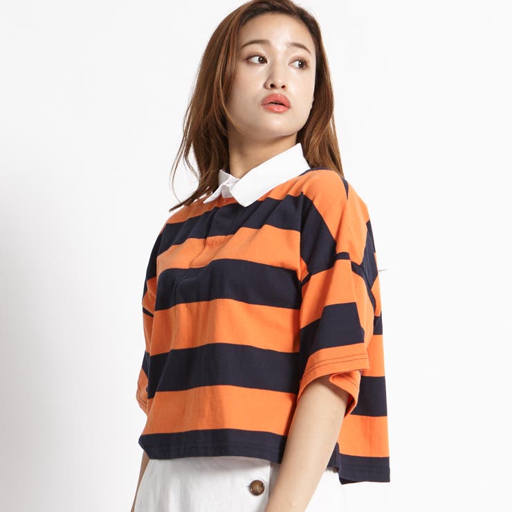 ショートラガーシャツ MT18SM08-L011[品番：WG010034451]｜WEGO