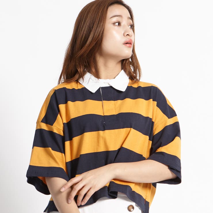 【驚きの値段】 ショートラガーシャツ MT18SM08-L011[品番：WG010034451]｜WEGO ウェア