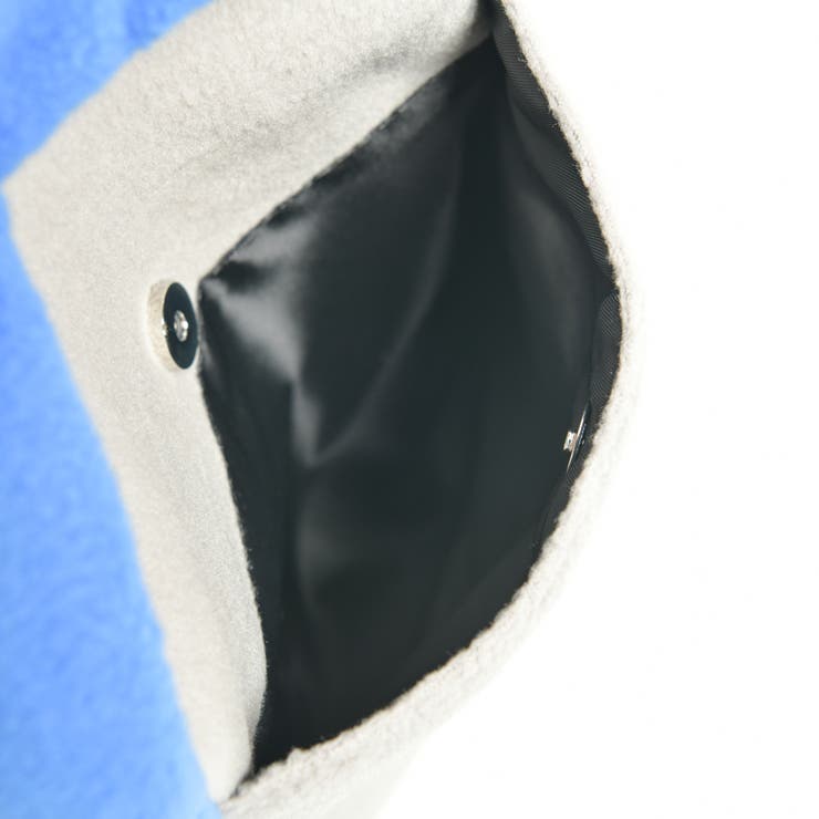 メッシュポケットフリーススクエアショルダーバッグ BR18WN10 MG0005 | WEGO【MEN】 | 詳細画像10 
