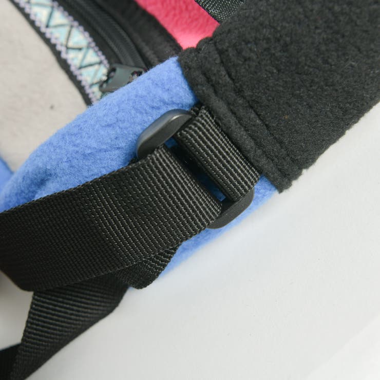 メッシュポケットフリーススクエアショルダーバッグ BR18WN10 MG0005 | WEGO【MEN】 | 詳細画像11 