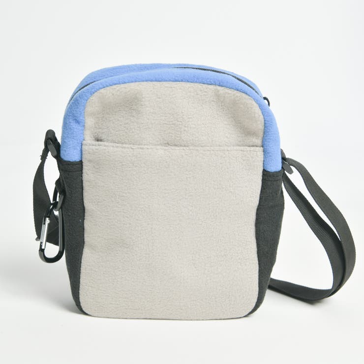 メッシュポケットフリーススクエアショルダーバッグ BR18WN10 MG0005 | WEGO【MEN】 | 詳細画像3 