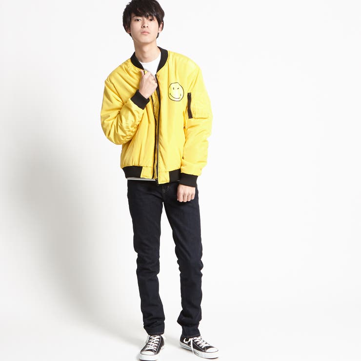 MICHIKO LONDONコラボMA-1 MT18WN10-M001[品番：WG010034512]｜WEGO