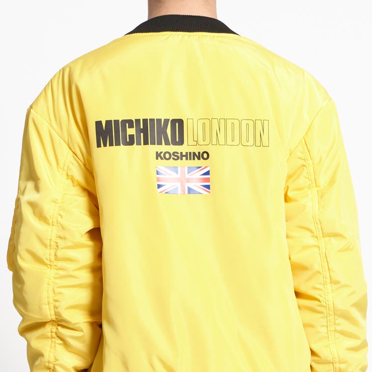 MICHIKO LONDONコラボMA-1 MT18WN10-M001[品番：WG010034512]｜WEGO
