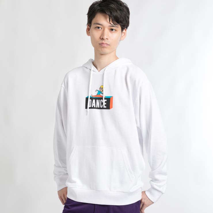 Danceボックスプリントプルパーカー Br18au09 M032 品番 Wg Wego Men ウィゴー のメンズ ファッション通販 Shoplist ショップリスト