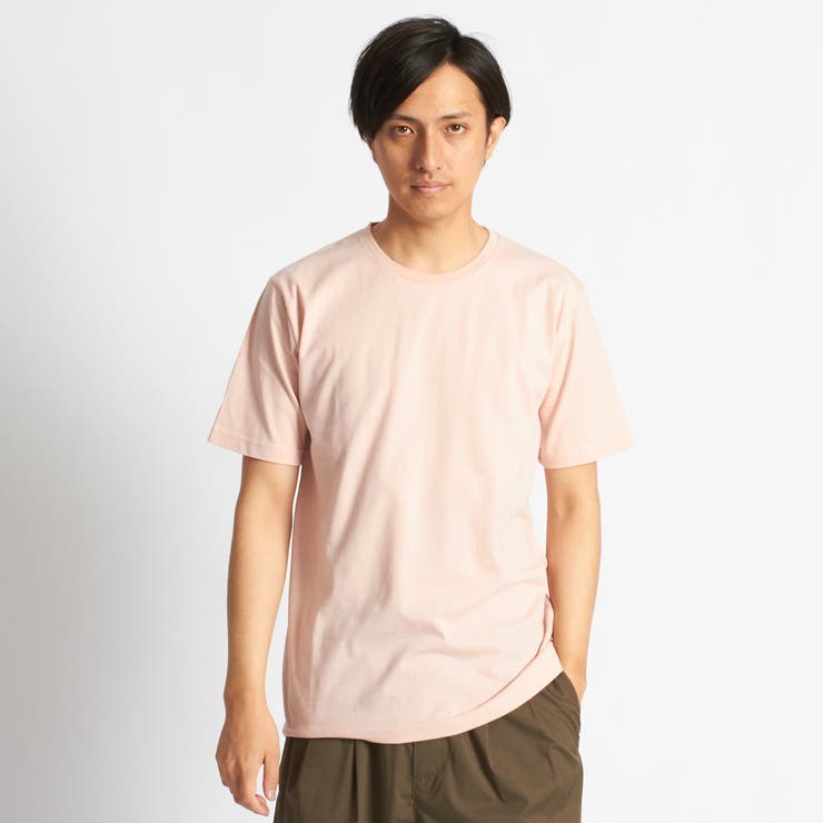 ピンク | カラーTシャツ BR18SM09-M002 | WEGO【MEN】
