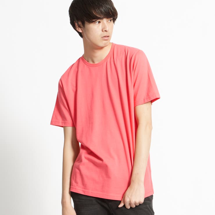 Sピンク | カラーTシャツ BR18SM09-M002 | WEGO【MEN】