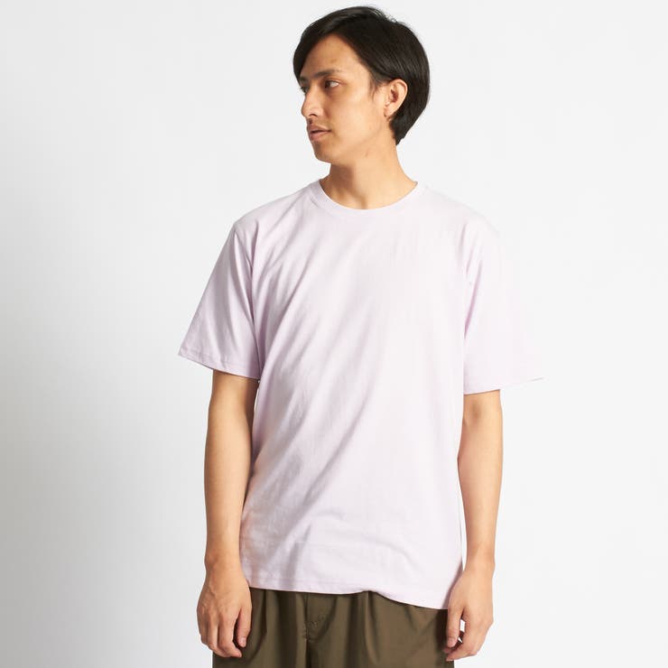 Lパープル | カラーTシャツ BR18SM09-M002 | WEGO【MEN】