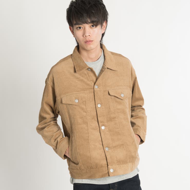 コーデュロイビッグGジャン BV18WN10-M011[品番：WG010034581]｜WEGO 