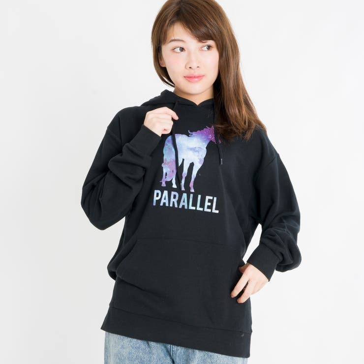 ユニコーンプリントパーカー BR18AW10-L022[品番：WG010034831]｜WEGO