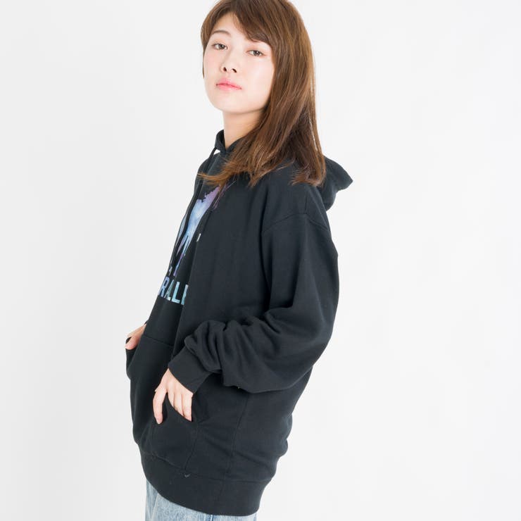 ユニコーンプリントパーカー BR18AW10-L022[品番：WG010034831]｜WEGO