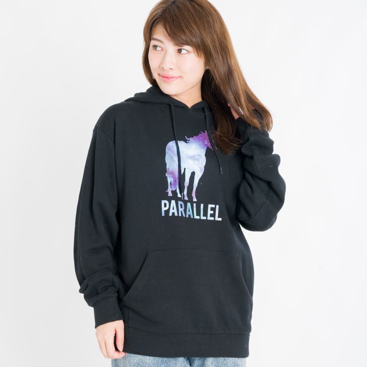 ユニコーンプリントパーカー BR18AW10-L022[品番：WG010034831]｜WEGO