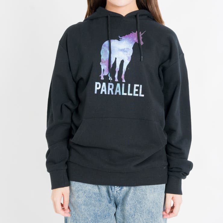 ユニコーンプリントパーカー BR18AW10-L022[品番：WG010034831]｜WEGO