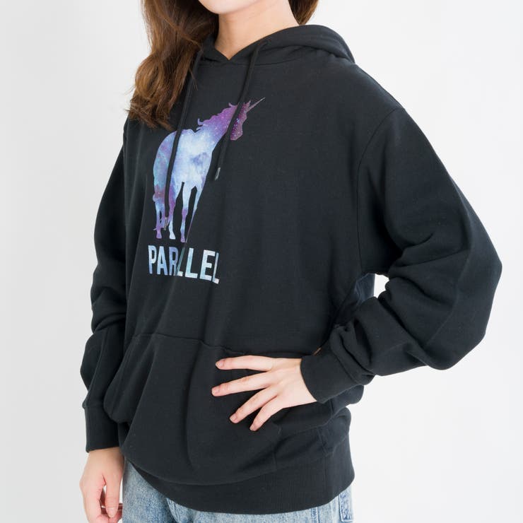 ユニコーンプリントパーカー BR18AW10-L022[品番：WG010034831]｜WEGO