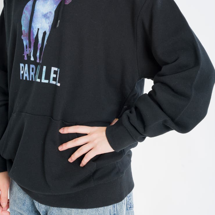 ユニコーンプリントパーカー BR18AW10-L022[品番：WG010034831]｜WEGO