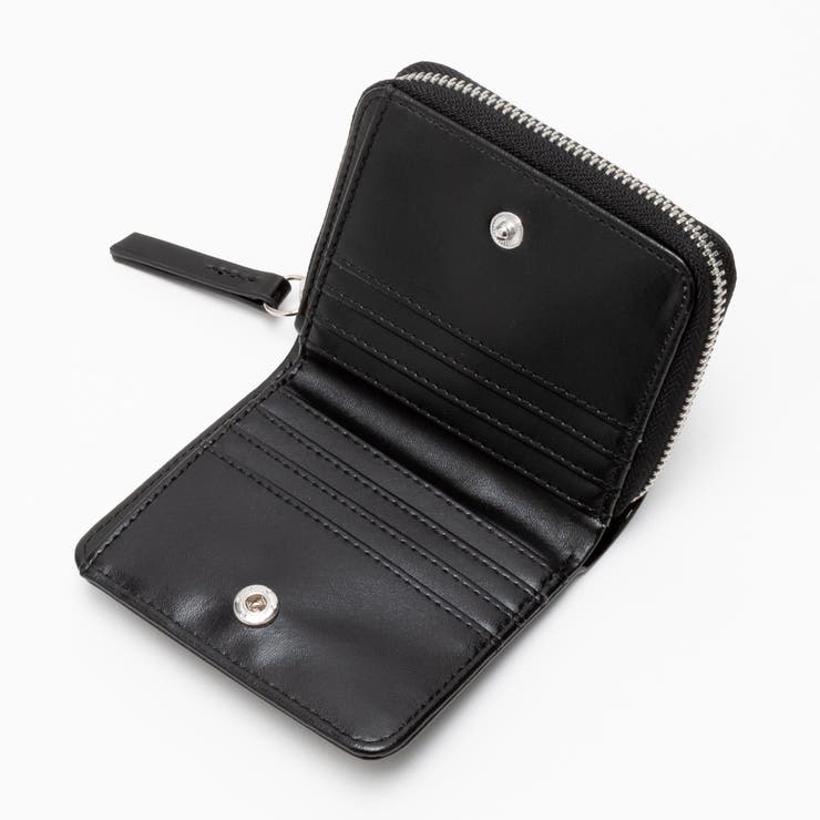 エナメルジップミニウォレット BR18AU11-LG0001[品番：WG010034906 