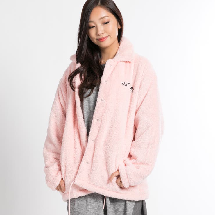 ボアコーチジャケット Br18wn11 L025 品番 Wg Wego Women ウィゴー のレディース ファッション通販 Shoplist ショップリスト
