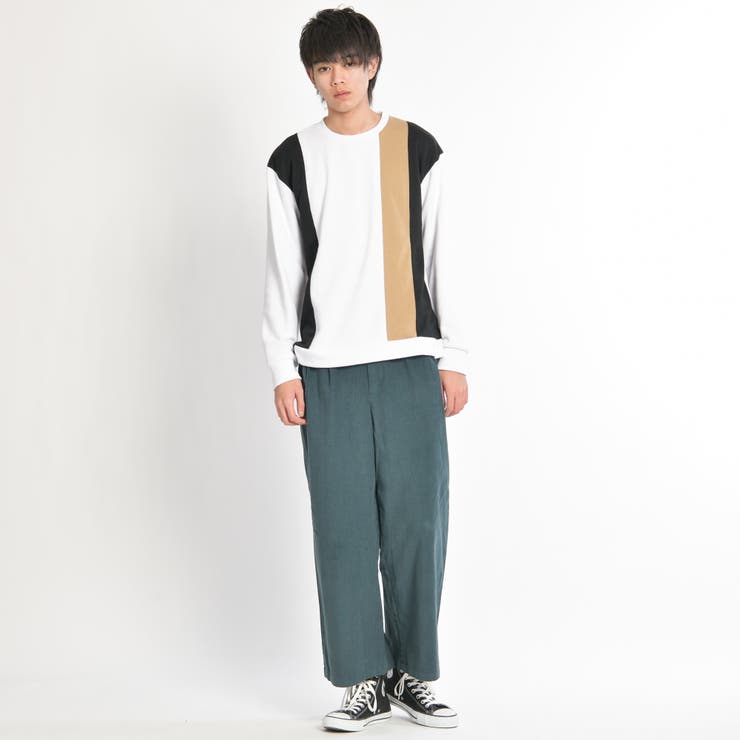 スーパーワイドコーデュロイパンツ Br18wn10 M005 品番 Wg Wego Men ウィゴー のメンズ ファッション通販 Shoplist ショップリスト