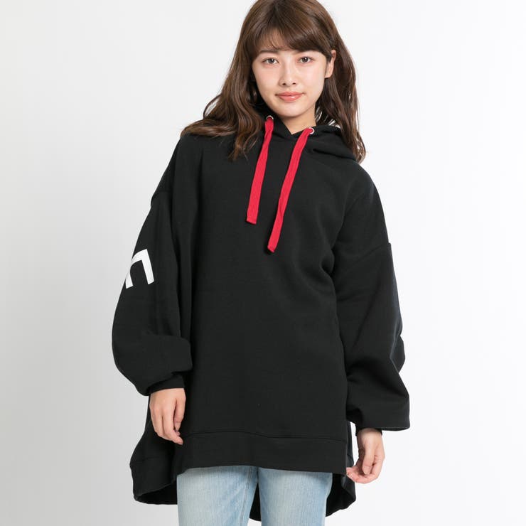 バックロゴパーカーワンピース Br18wn11 L050 品番 Wg Wego Women ウィゴー のレディースファッション通販 Shoplist ショップリスト