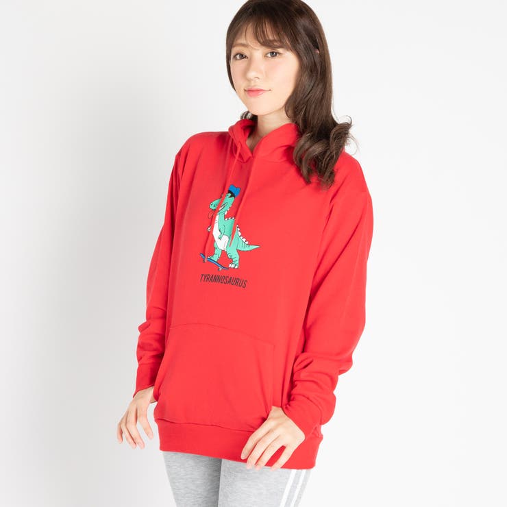 キャラクタープリントパーカー Br18wn11 L054 品番 Wg Wego Women ウィゴー のレディース ファッション通販 Shoplist ショップリスト