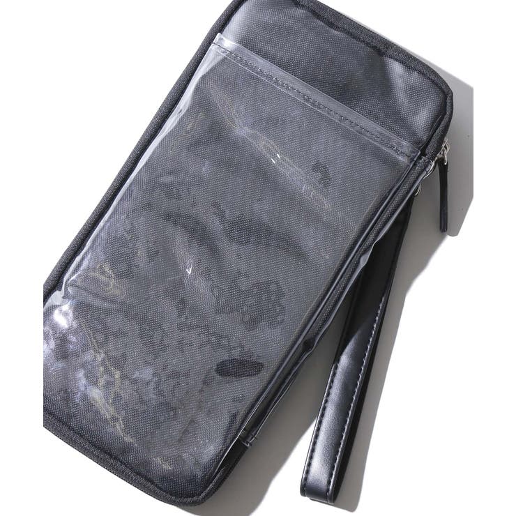 2WAYファーポケットマルチケース WG19SP12-LG0001[品番：WG010035379