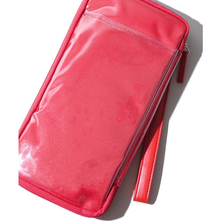 2WAYファーポケットマルチケース WG19SP12-LG0001[品番：WG010035379