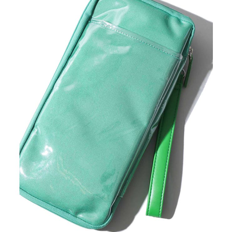 2WAYファーポケットマルチケース WG19SP12-LG0001[品番：WG010035379