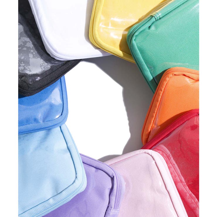 2WAYファーポケットマルチケース WG19SP12-LG0001[品番：WG010035379