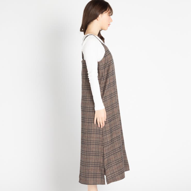 チェックキャミワンピース Br18wn11 L047 品番 Wg Wego Women ウィゴー のレディースファッション通販 Shoplist ショップリスト