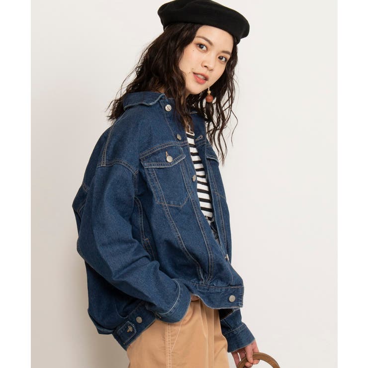 タックBIG Gジャン BS19SP02-L001[品番：WG010035505]｜WEGO【WOMEN 