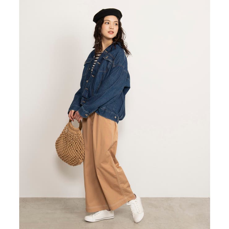 タックBIG Gジャン BS19SP02-L001[品番：WG010035505]｜WEGO【WOMEN 