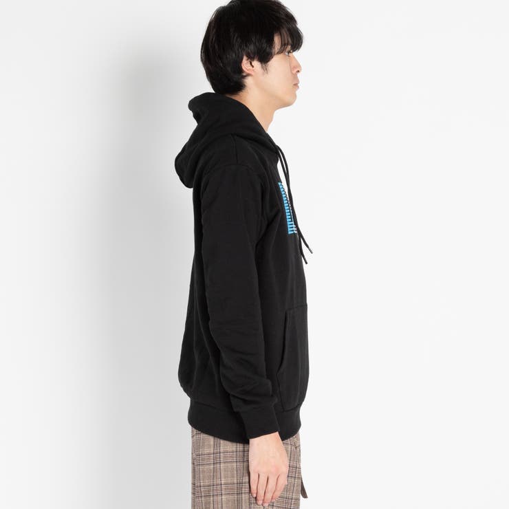 グラデーションプリント起毛プルパーカー BR18WN11-M022 | WEGO【MEN】 | 詳細画像2 