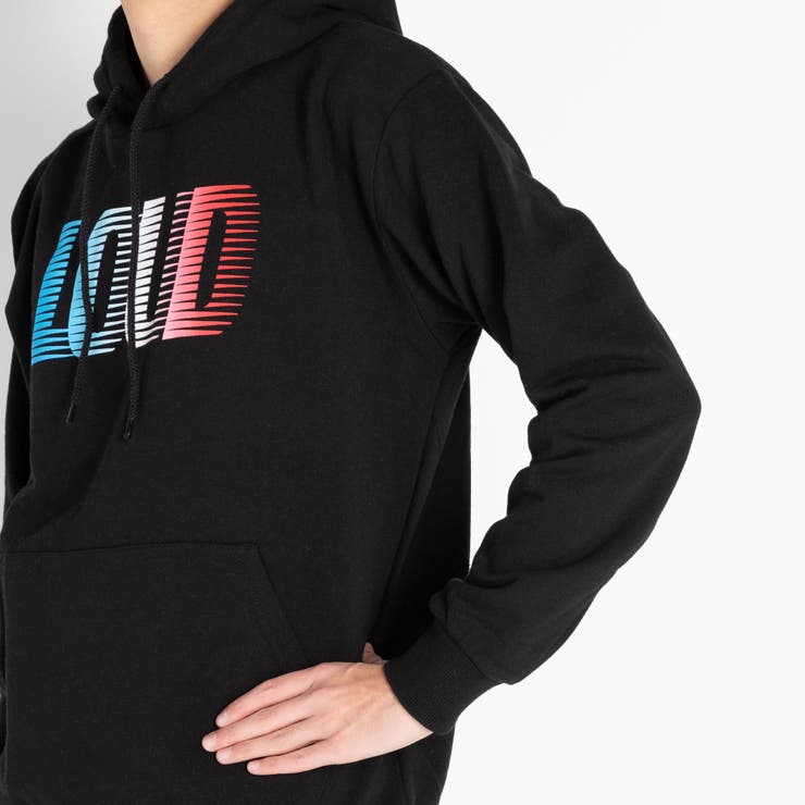 グラデーションプリント起毛プルパーカー BR18WN11-M022 | WEGO【MEN】 | 詳細画像7 