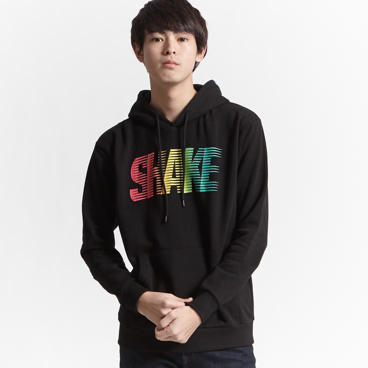 BLVCK PARIS  グラデーションフード付パーカー 関税送料込み SEQUENZE パーカー ＊新色追加「SEQUENZ（シークエンズ）」FADE