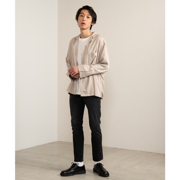 ストレッチデニムスキニーパンツ  BS19SP01-M001[品番：WG010035634]｜WEGO【MEN】（ウィゴー）のメンズファッション通販｜SHOPLIST（ショップリスト）