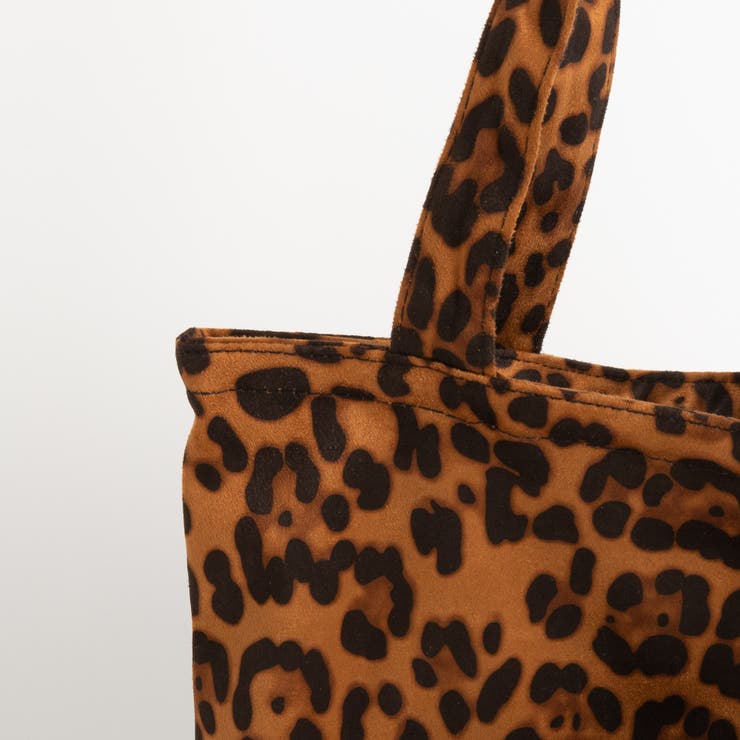 MAFAVARCHIVE WEGO ボストンバッグ コラボ ヒョウ柄 韓国発ライフ