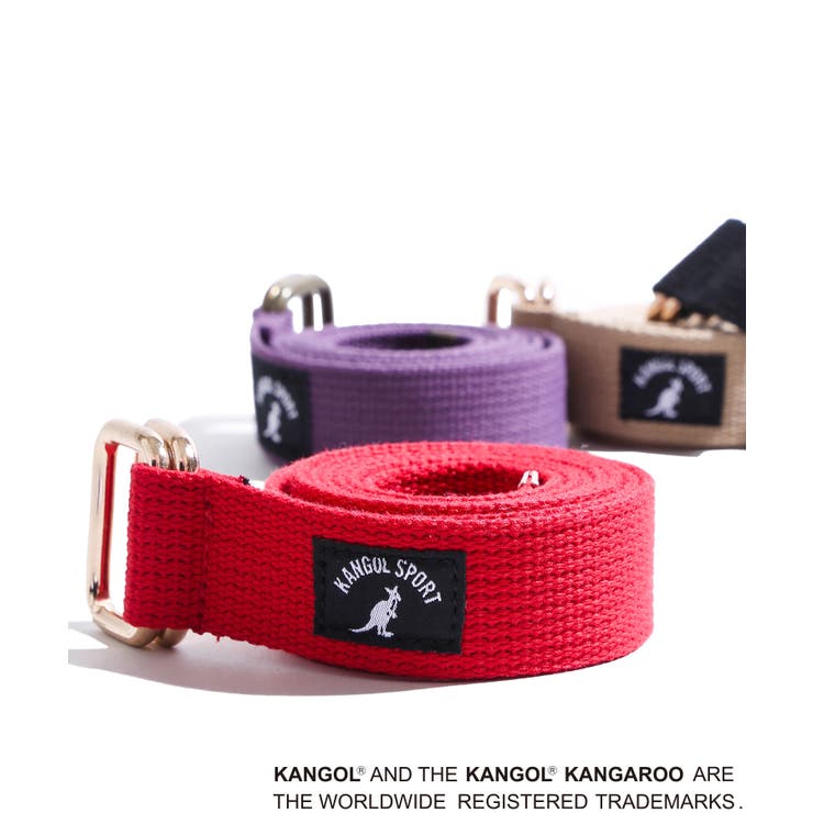 アローモカシン　リングベルト KANGOL SPORT別注リングベルト MC19SP02-MG0001[品番