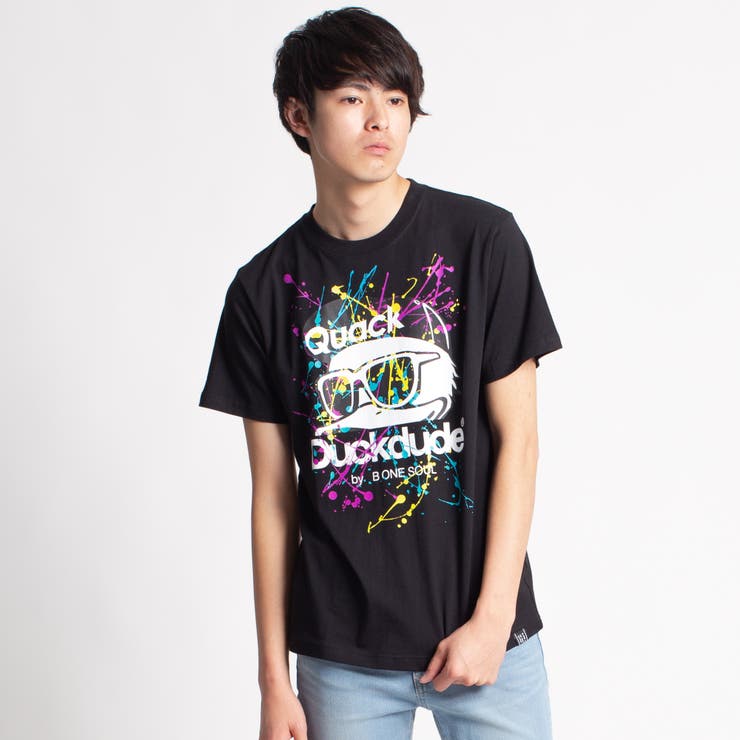 DUCK スプラッシュTシャツ 9570000[品番：WG010036229]｜WEGO