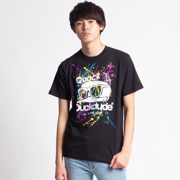 DUCK スプラッシュTシャツ 9570000[品番：WG010036229]｜WEGO