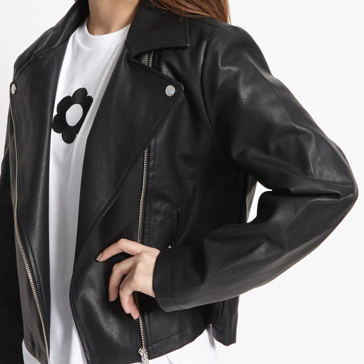 ライダースジャケット BS19SP02-L002[品番：WG010036235]｜WEGO