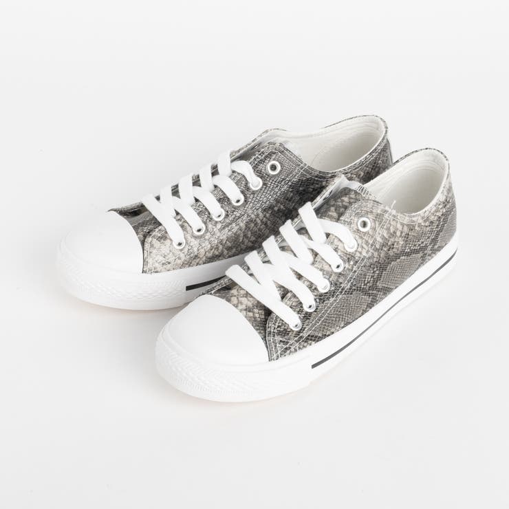パイソン柄ローカットスニーカー Br19ss02 Lg0018 品番 Wg Wego Women ウィゴー のレディースファッション通販 Shoplist ショップリスト