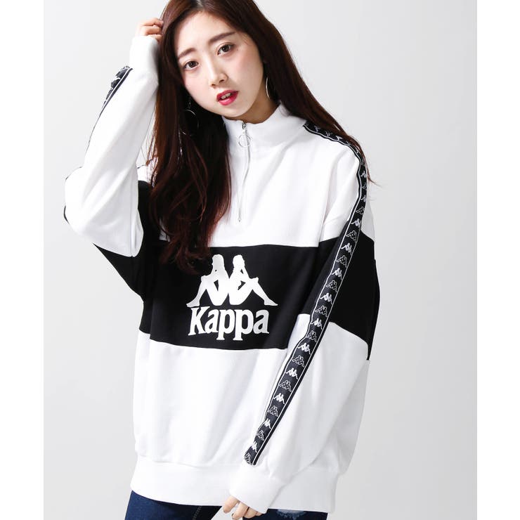 Kappa別注ハーフZIPスウェット MC19SP02-L002[品番：WG010036350