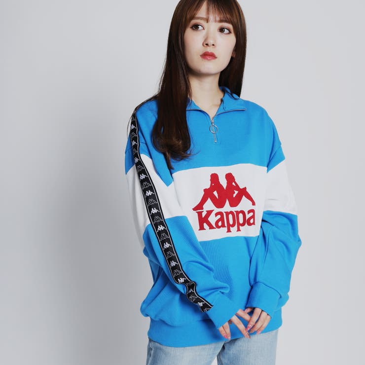 Kappa別注ハーフZIPスウェット MC19SP02-L002[品番：WG010036350