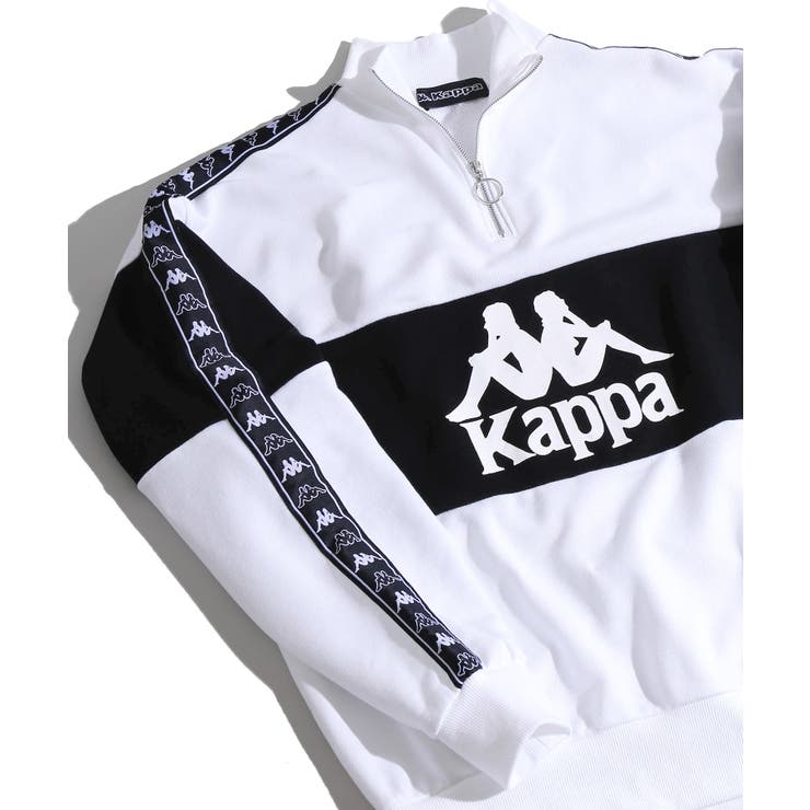 Kappa別注ハーフZIPスウェット MC19SP02-L002[品番：WG010036350