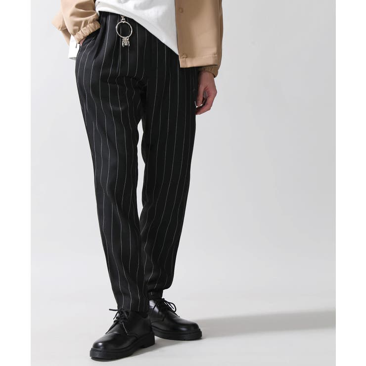 ストライプペグトップスラックス BR19SP02-M013[品番：WG010036388