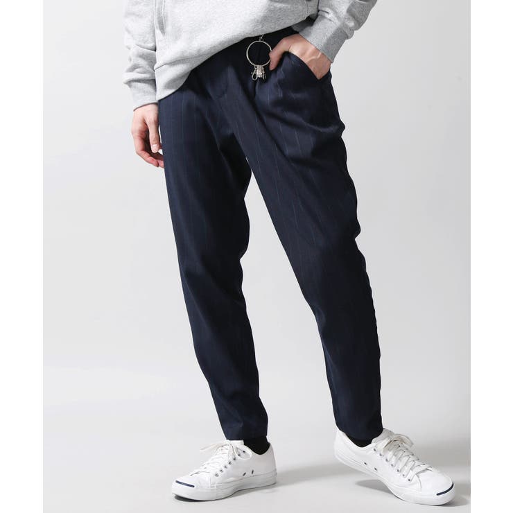 ストライプペグトップスラックス BR19SP02-M013[品番：WG010036388