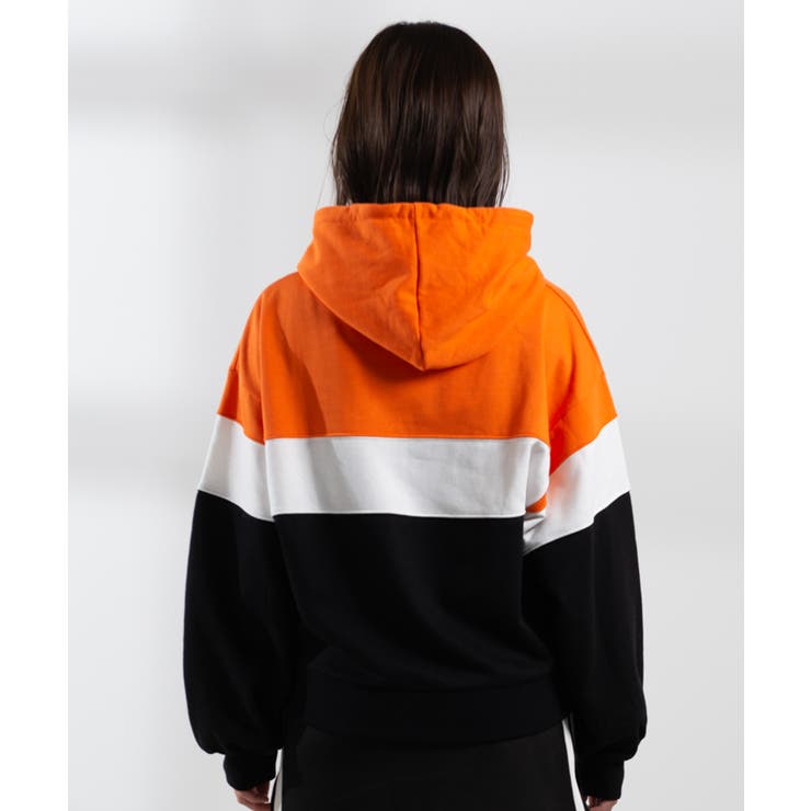 FILA別注切替フードパーカー[品番：WG010036431]｜WEGO【WOMEN