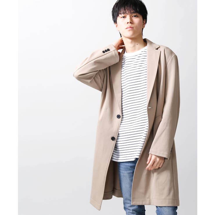 ポンチチェスターコート Br19sp02 M010 品番 Wg Wego Men ウィゴー のメンズ ファッション通販 Shoplist ショップリスト