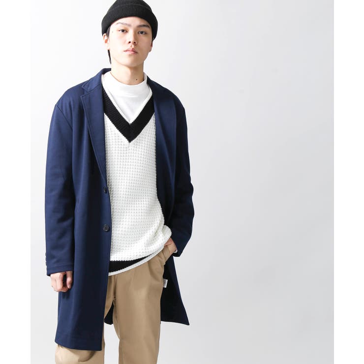 ポンチチェスターコート Br19sp02 M010 品番 Wg Wego Men ウィゴー のメンズ ファッション通販 Shoplist ショップリスト